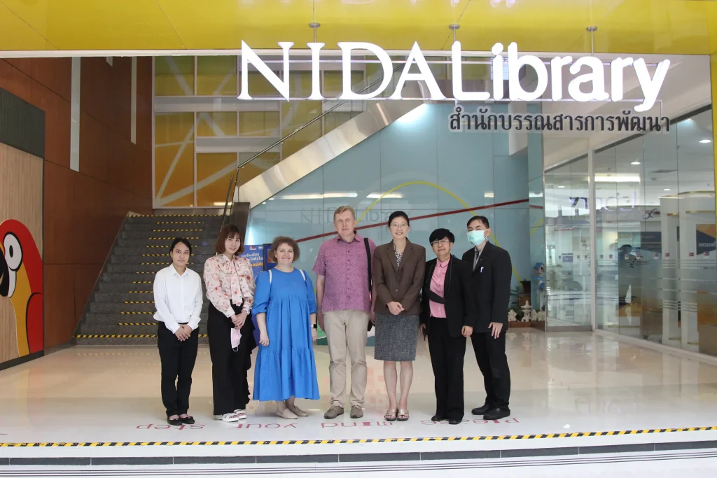 660516UMTE-เยือนสถาบัน02 คณะจาก Saint Petersburg university of Management Technologies and Economies (UMTE) เยือนสถาบัน