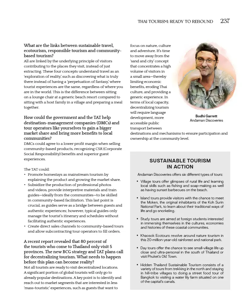 “BCG พอเพียง” Series EP:13 Andaman Discoveries อำเภอคุระบุรี จังหวัดพังงา