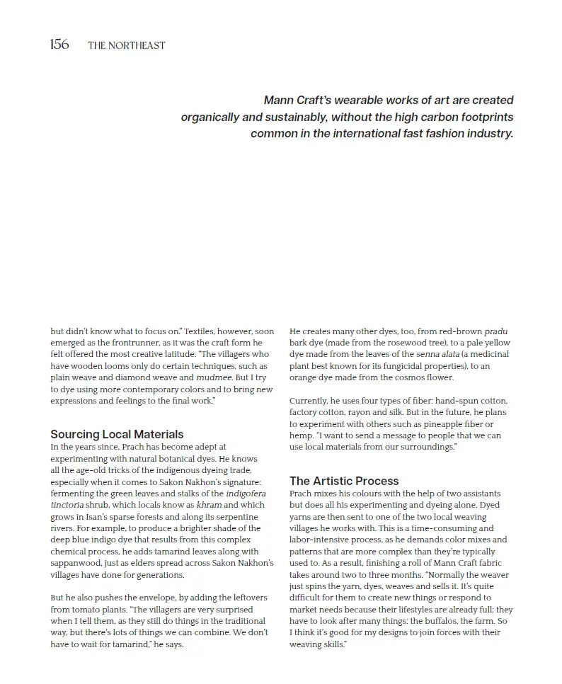 EP14-แมนคราฟท์-Made-in-a-Slow-and-Sustainable-Fashion03 “BCG พอเพียง” Series EP:14 แมนคราฟท์ Made in a Slow and Sustainable Fashion อำเภอเมือง จังหวัดสกลนคร