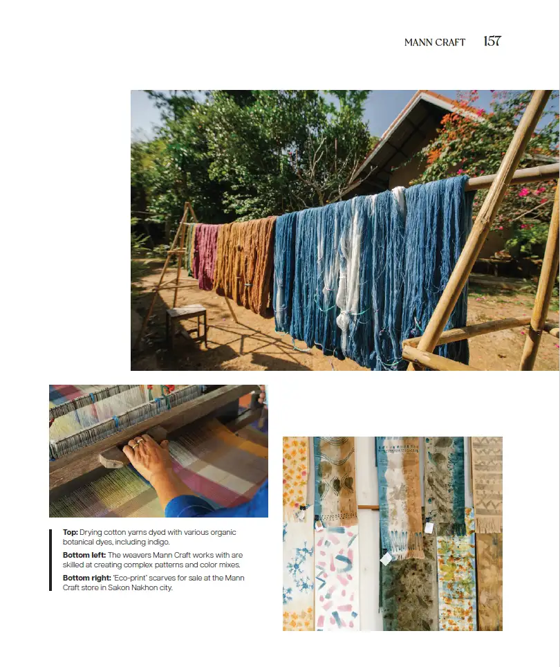 EP14-แมนคราฟท์-Made-in-a-Slow-and-Sustainable-Fashion04 “BCG พอเพียง” Series EP:14 แมนคราฟท์ Made in a Slow and Sustainable Fashion อำเภอเมือง จังหวัดสกลนคร