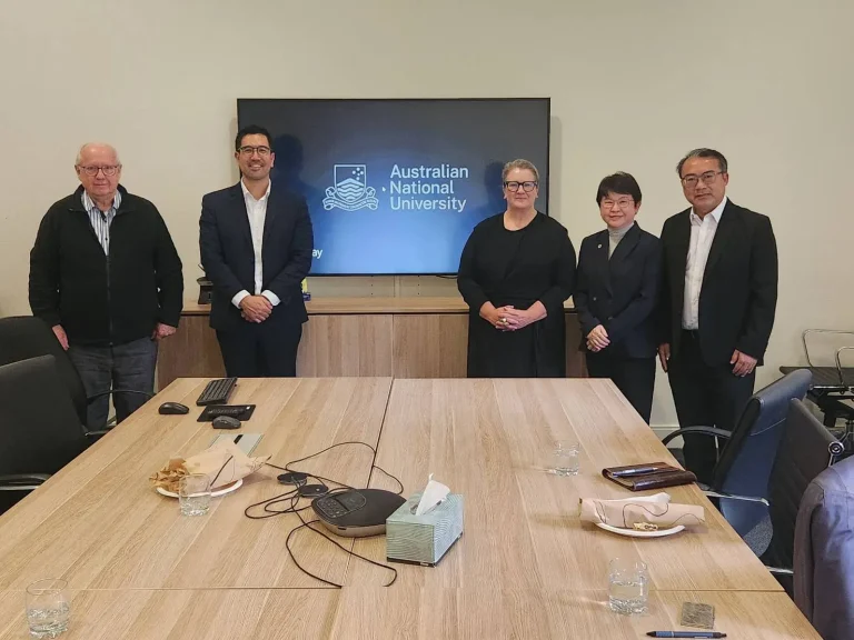 NIDA เยือน Australian National University
