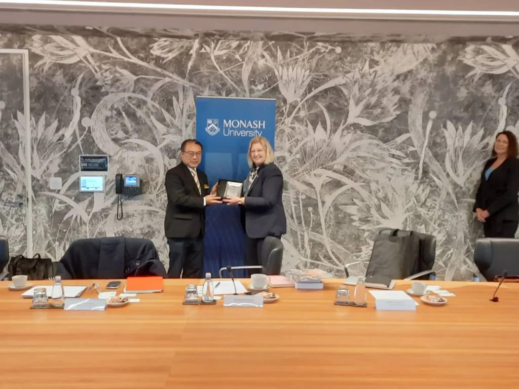 NIDA-เยือน-Monash-University-MU-1 NIDA เยือน Monash University (MU) เครือรัฐออสเตรเลีย