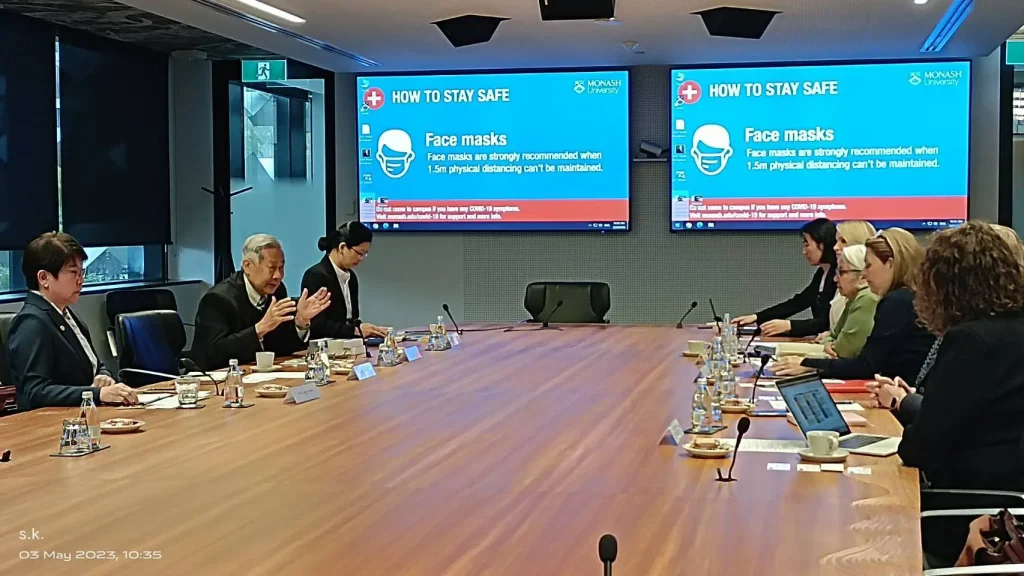 NIDA-เยือน-Monash-University-MU-2 NIDA เยือน Monash University (MU) เครือรัฐออสเตรเลีย