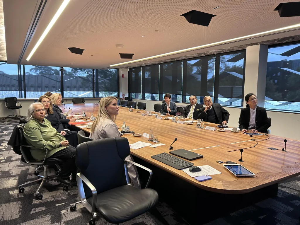 NIDA-เยือน-Monash-University-MU-4 NIDA เยือน Monash University (MU) เครือรัฐออสเตรเลีย