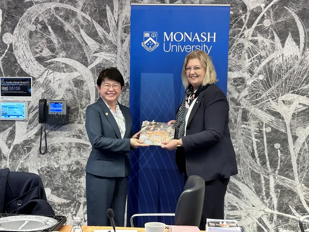NIDA-เยือน-Monash-University-MU-5 NIDA เยือน Monash University (MU) เครือรัฐออสเตรเลีย