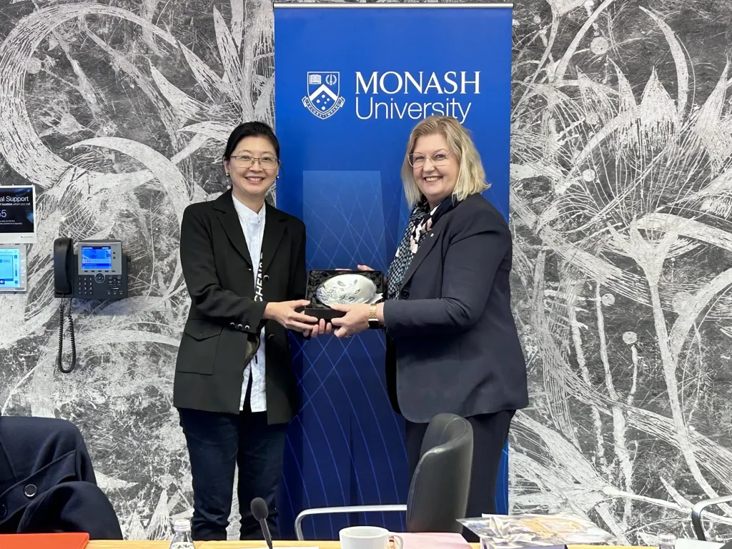 NIDA-เยือน-Monash-University-MU-7 NIDA เยือน Monash University (MU) เครือรัฐออสเตรเลีย
