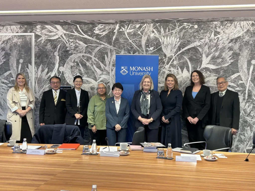 NIDA-เยือน-Monash-University-MU-8 NIDA เยือน Monash University (MU) เครือรัฐออสเตรเลีย