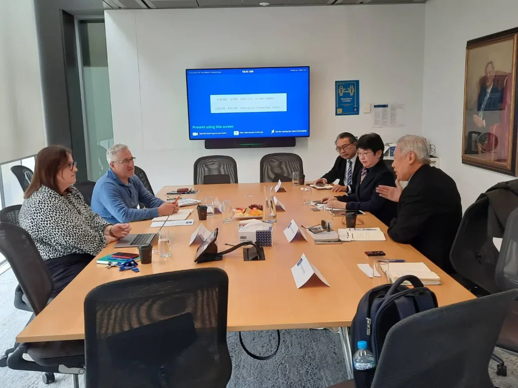 NIDA-เยือน-University-of-Melbourne-UM-2 NIDA เยือน University of Melbourne (UM) เครือรัฐออสเตรเลีย