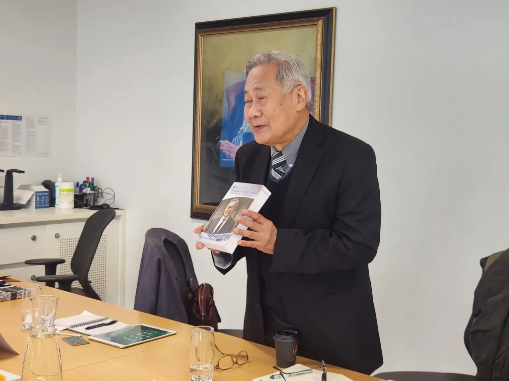 NIDA-เยือน-University-of-Melbourne-UM-3 NIDA เยือน University of Melbourne (UM) เครือรัฐออสเตรเลีย