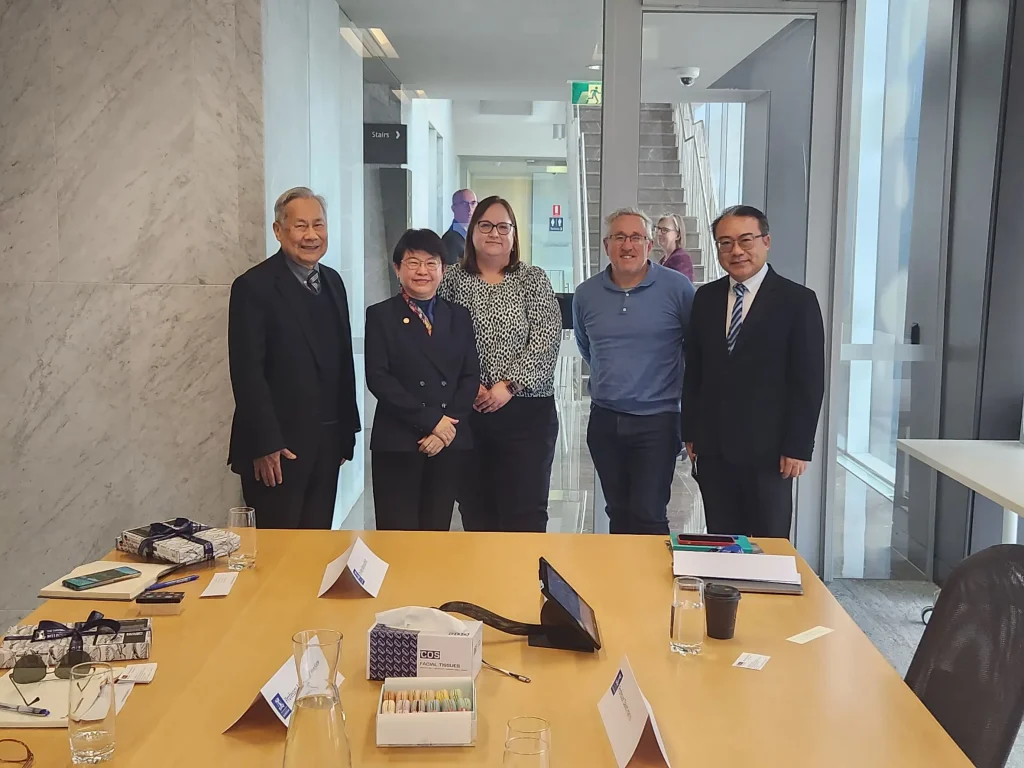 NIDA-เยือน-University-of-Melbourne-UM-4 NIDA เยือน University of Melbourne (UM) เครือรัฐออสเตรเลีย