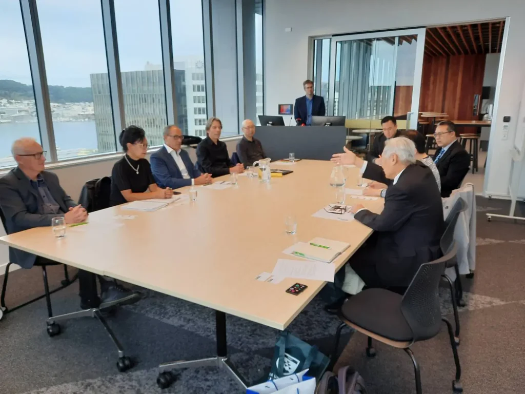 NIDA-เยือน-Victoria-University-of-Wellington-VWU-1 NIDA เยือน Victoria University of Wellington (VUW) ประเทศนิวซีแลนด์