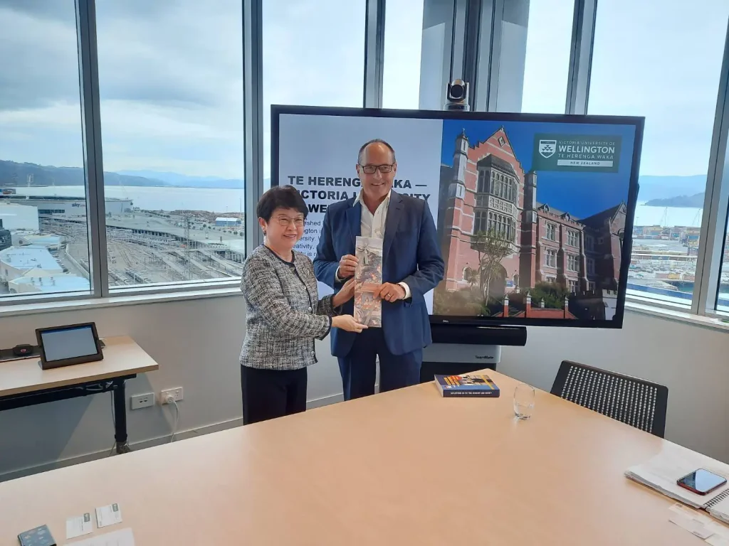 NIDA-เยือน-Victoria-University-of-Wellington-VWU-2 NIDA เยือน Victoria University of Wellington (VUW) ประเทศนิวซีแลนด์