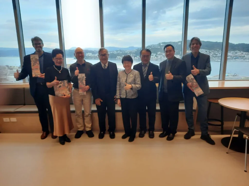 NIDA-เยือน-Victoria-University-of-Wellington-VWU-3 NIDA เยือน Victoria University of Wellington (VUW) ประเทศนิวซีแลนด์