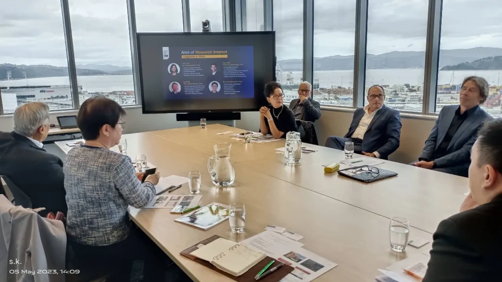 NIDA-เยือน-Victoria-University-of-Wellington-VWU-4 NIDA เยือน Victoria University of Wellington (VUW) ประเทศนิวซีแลนด์