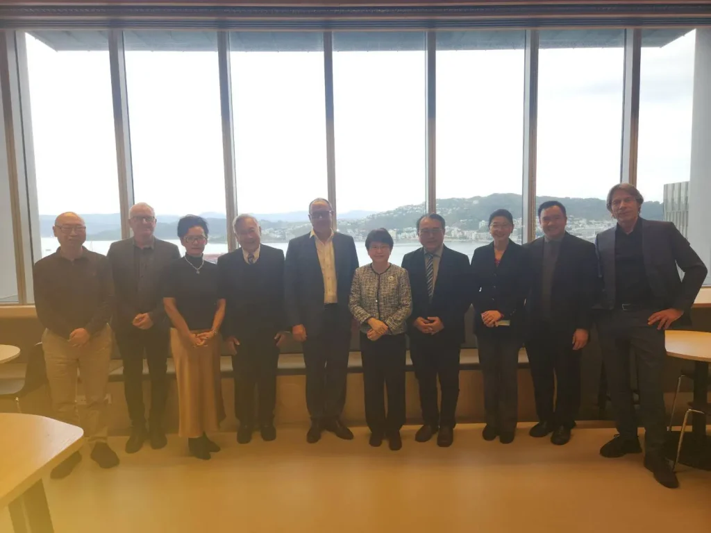 NIDA-เยือน-Victoria-University-of-Wellington-VWU-5 NIDA เยือน Victoria University of Wellington (VUW) ประเทศนิวซีแลนด์