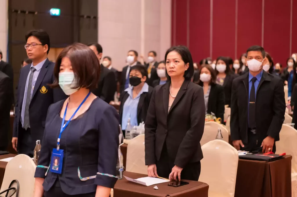 ‘นิด้า’ ร่วมเป็นเกียรติในพิธีมอบรางวัลพระราชทาน Ombudsman Awards & Young Ombudsman Awards 2022