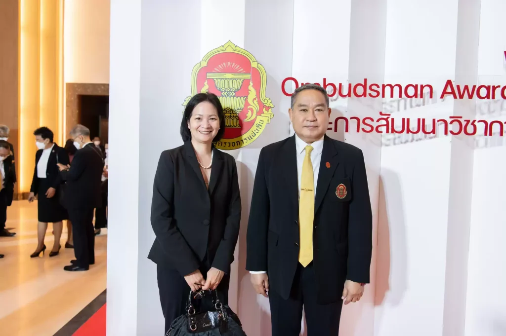 ‘นิด้า’ ร่วมเป็นเกียรติในพิธีมอบรางวัลพระราชทาน Ombudsman Awards & Young Ombudsman Awards 2022