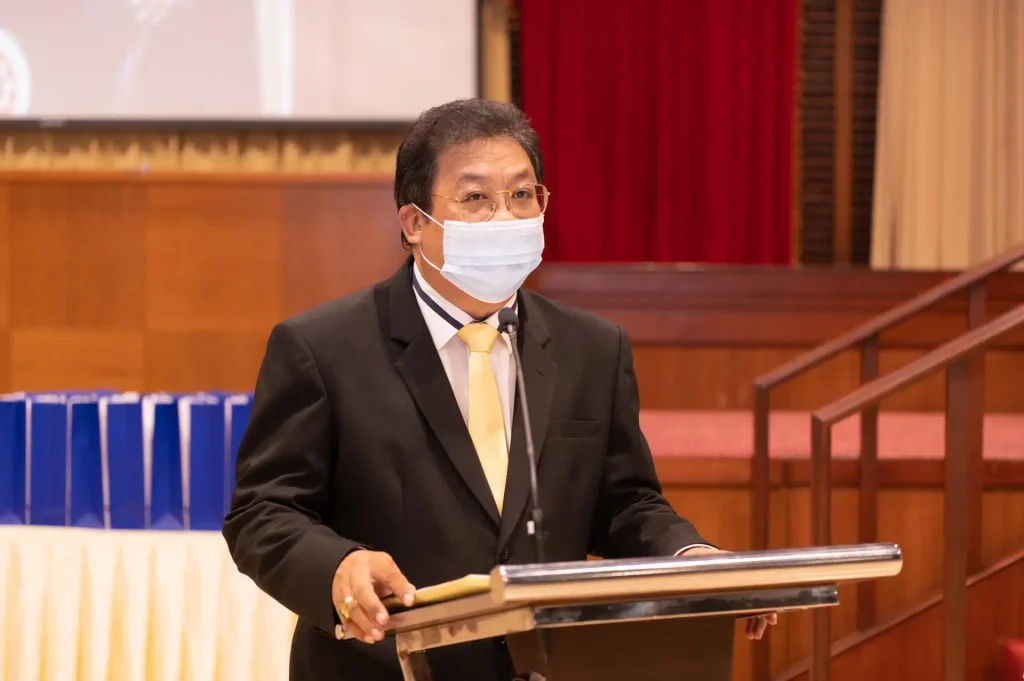 การแสดงวิสัยทัศน์ของผู้สมัคร-ส.ส.กทม-เขต14_01 นิด้าโพล ร่วมกับ คณะนิติศาสตร์ (นิด้า) จัดการแสดงวิสัยทัศน์ของผู้สมัคร ส.ส. กทม. เขต 14 (เขตบางกะปิ คลองเจ้าคุณสิงห์)