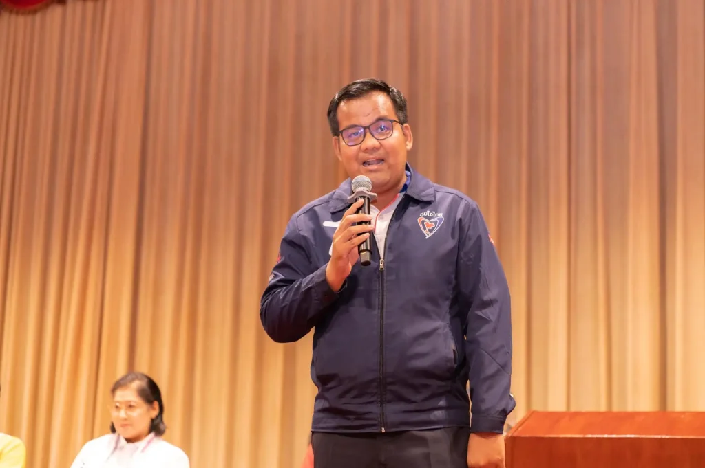 การแสดงวิสัยทัศน์ของผู้สมัคร-ส.ส.กทม-เขต14_21 นิด้าโพล ร่วมกับ คณะนิติศาสตร์ (นิด้า) จัดการแสดงวิสัยทัศน์ของผู้สมัคร ส.ส. กทม. เขต 14 (เขตบางกะปิ คลองเจ้าคุณสิงห์)