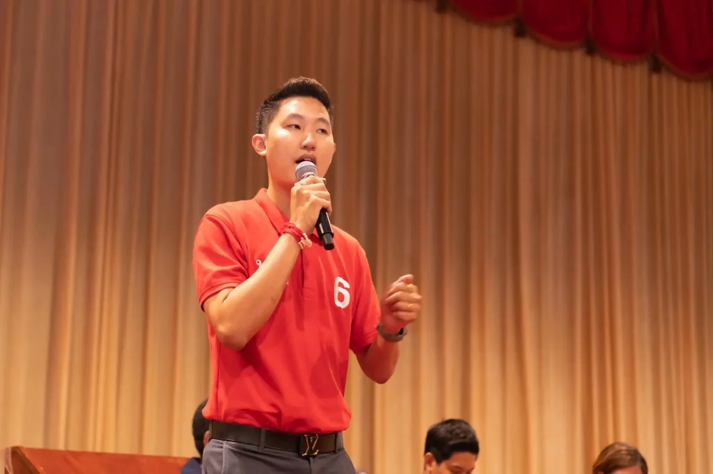 การแสดงวิสัยทัศน์ของผู้สมัคร-ส.ส.กทม-เขต14_24 นิด้าโพล ร่วมกับ คณะนิติศาสตร์ (นิด้า) จัดการแสดงวิสัยทัศน์ของผู้สมัคร ส.ส. กทม. เขต 14 (เขตบางกะปิ คลองเจ้าคุณสิงห์)