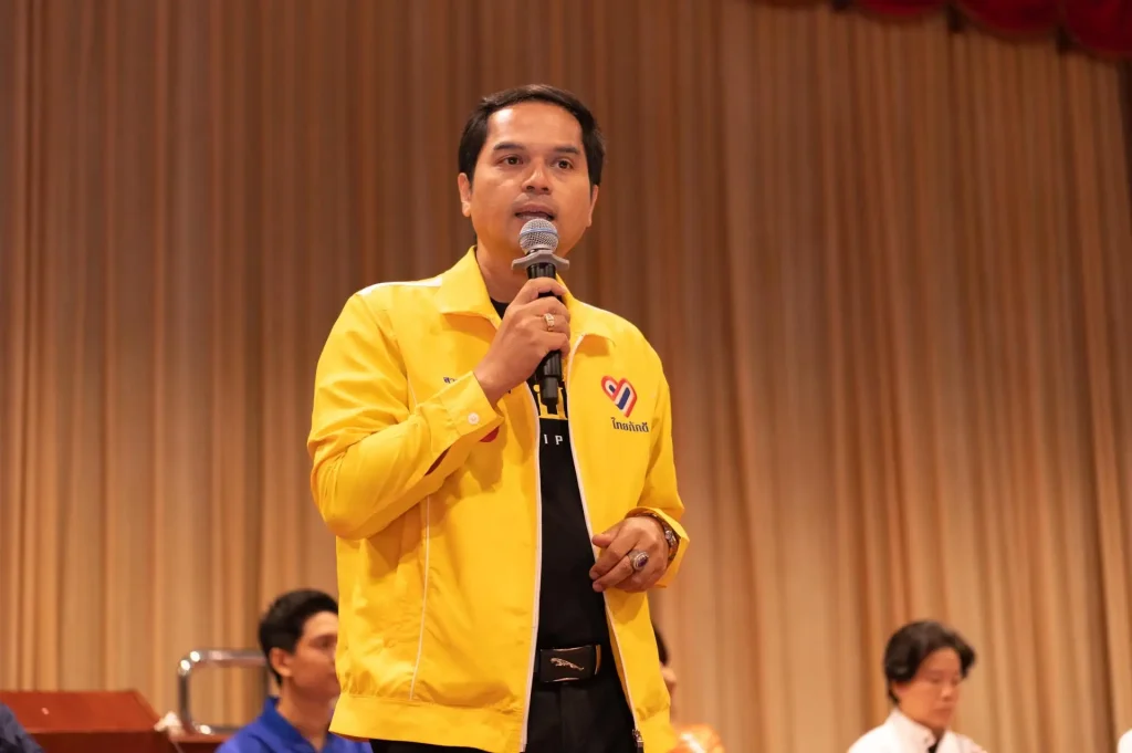 การแสดงวิสัยทัศน์ของผู้สมัคร-ส.ส.กทม-เขต14_26 นิด้าโพล ร่วมกับ คณะนิติศาสตร์ (นิด้า) จัดการแสดงวิสัยทัศน์ของผู้สมัคร ส.ส. กทม. เขต 14 (เขตบางกะปิ คลองเจ้าคุณสิงห์)