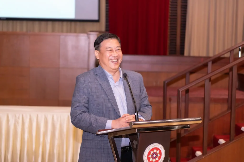 การแสดงวิสัยทัศน์ของผู้สมัคร-ส.ส.กทม-เขต14_28 นิด้าโพล ร่วมกับ คณะนิติศาสตร์ (นิด้า) จัดการแสดงวิสัยทัศน์ของผู้สมัคร ส.ส. กทม. เขต 14 (เขตบางกะปิ คลองเจ้าคุณสิงห์)