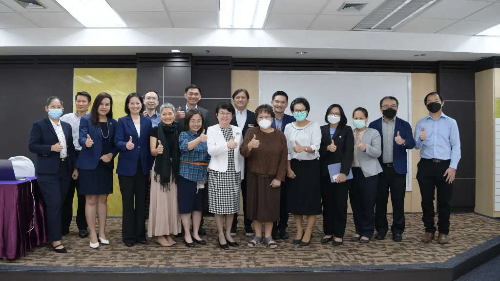 รับฟังข้อคิดเห็นและร่วมกันพัฒนามาตรฐานภาระงานทางวิชาการของผู้ดำรงตำแหน่งวิชาการ และผู้ดำรงตำแหน่งบริหาร ครั้งที่ 1