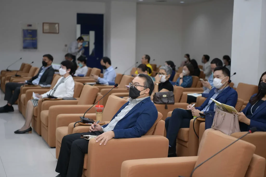 รับฟังข้อคิดเห็นและร่วมกันพัฒนามาตรฐานภาระงานทางวิชาการของผู้ดำรงตำแหน่งวิชาการ และผู้ดำรงตำแหน่งบริหาร ครั้งที่ 1