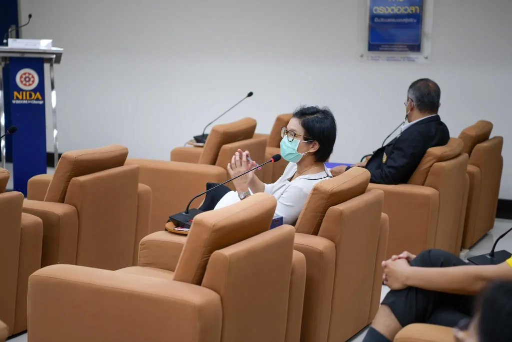 รับฟังข้อคิดเห็นและร่วมกันพัฒนามาตรฐานภาระงานทางวิชาการของผู้ดำรงตำแหน่งวิชาการ และผู้ดำรงตำแหน่งบริหาร ครั้งที่ 1