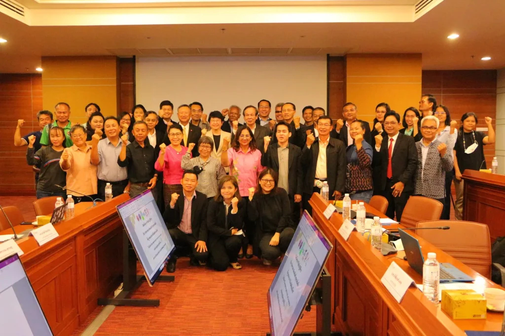 NIDA เปิดตัวโครงการวิจัยเชิงปฏิบัติการ “นวัตกรรมทางสังคมเพื่อสร้างชุมชนเข้มแข็ง พื้นฐานของประชาธิปไตยอัตลักษณ์ไทย”