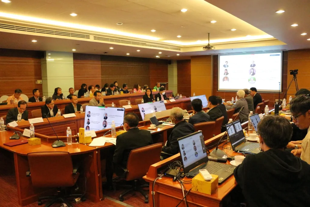 NIDA เปิดตัวโครงการวิจัยเชิงปฏิบัติการ “นวัตกรรมทางสังคมเพื่อสร้างชุมชนเข้มแข็ง พื้นฐานของประชาธิปไตยอัตลักษณ์ไทย”