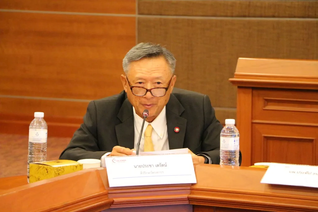 NIDA เปิดตัวโครงการวิจัยเชิงปฏิบัติการ “นวัตกรรมทางสังคมเพื่อสร้างชุมชนเข้มแข็ง พื้นฐานของประชาธิปไตยอัตลักษณ์ไทย”