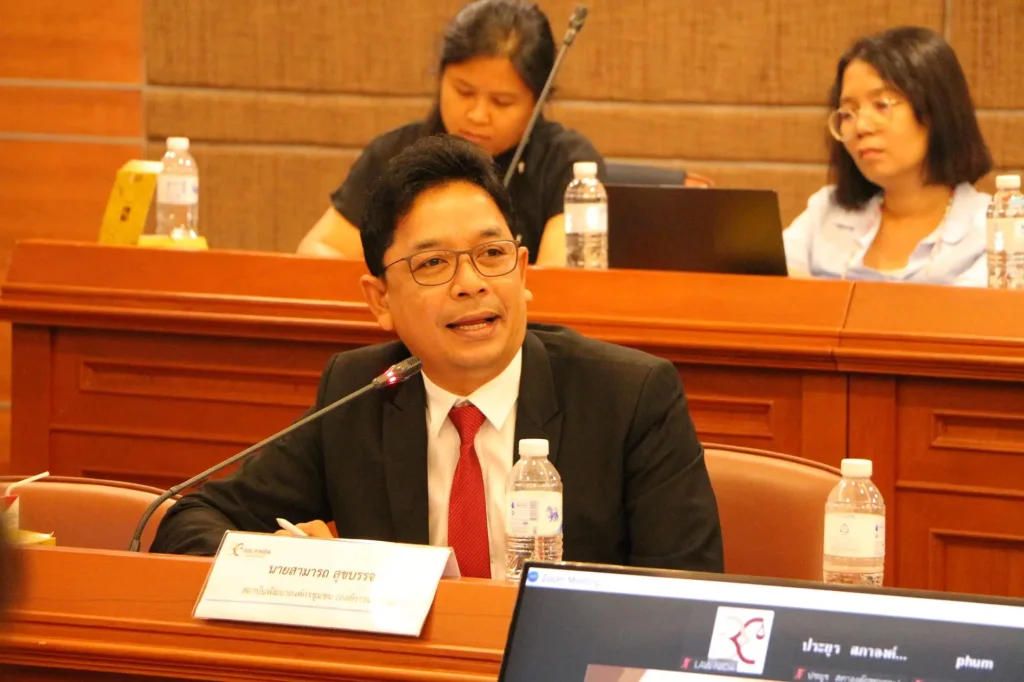 NIDA เปิดตัวโครงการวิจัยเชิงปฏิบัติการ “นวัตกรรมทางสังคมเพื่อสร้างชุมชนเข้มแข็ง พื้นฐานของประชาธิปไตยอัตลักษณ์ไทย”