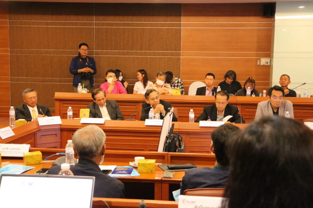 NIDA เปิดตัวโครงการวิจัยเชิงปฏิบัติการ “นวัตกรรมทางสังคมเพื่อสร้างชุมชนเข้มแข็ง พื้นฐานของประชาธิปไตยอัตลักษณ์ไทย”