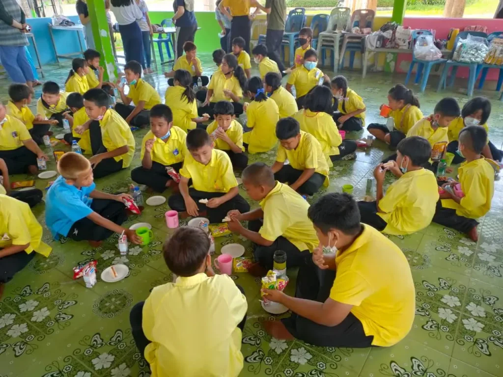 สโมสรนักศึกษา นิด้า นำทีมตัวแทนลงพื้นที่จัดกิจกรรมเพื่อสังคม