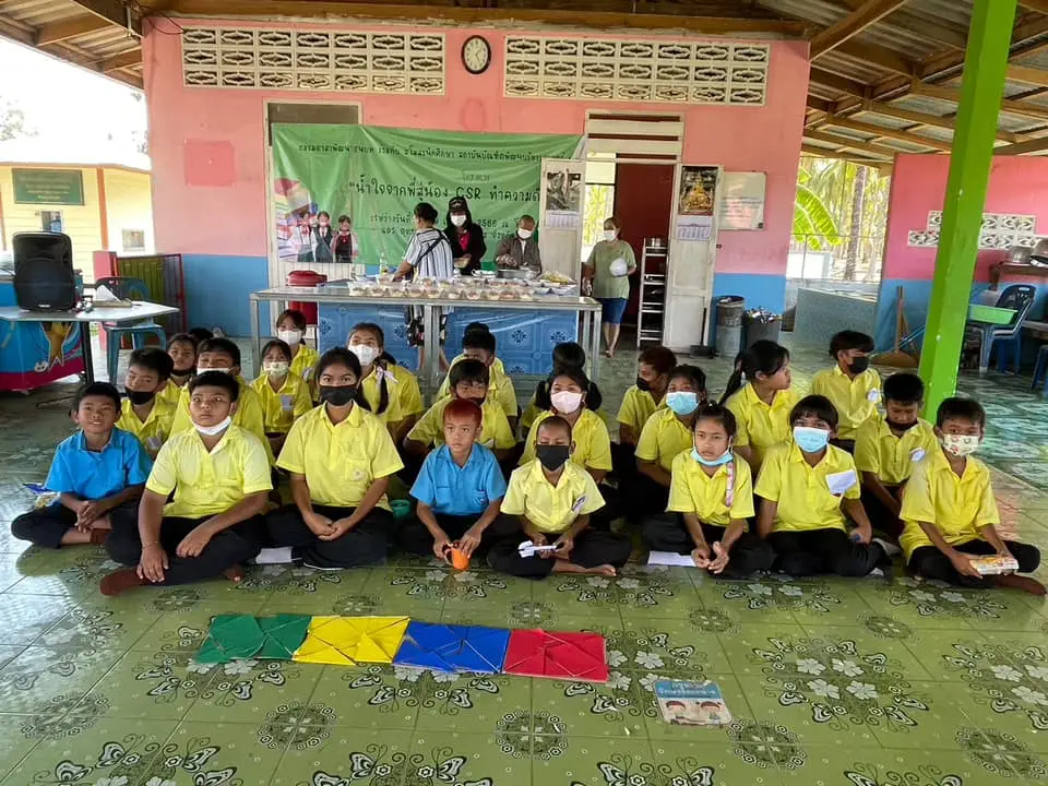 สโมสรนักศึกษา นิด้า นำทีมตัวแทนลงพื้นที่จัดกิจกรรมเพื่อสังคม