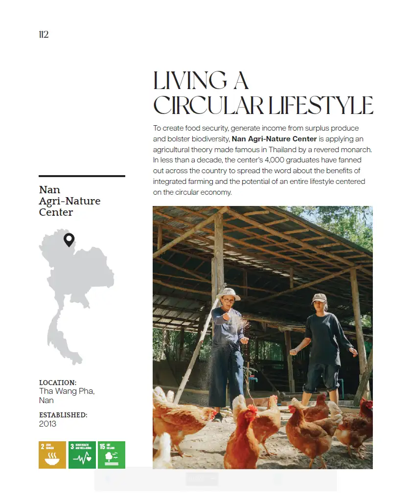ศูนย์กสิกรรมธรรมชาติชุมชนต้นน้ำน่าน01 “BCG พอเพียง” Series EP12 ศูนย์กสิกรรมธรรมชาติชุมชนต้นน้ำน่าน Living A Circular Lifestyle อำเภอท่าวังผา จังหวัดน่าน