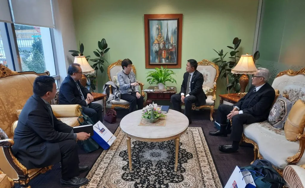 สถานเอกอัครราชทูต-ณ-กรุงเวลลิงตัน-นิวซีแลนด์4 NIDA เข้าเยี่ยมคารวะเอกอัครราชทูต ณ กรุงเวลลิงตัน นิวซีแลนด์