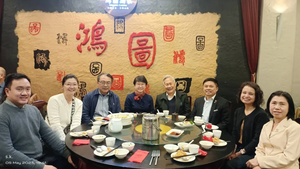 สถานเอกอัครราชทูต-ณ-กรุงเวลลิงตัน-นิวซีแลนด์5 NIDA เข้าเยี่ยมคารวะเอกอัครราชทูต ณ กรุงเวลลิงตัน นิวซีแลนด์