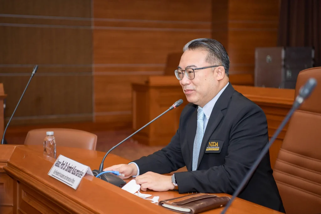 Chinese Academy of Social Sciences (CASS) เยือนสถาบัน