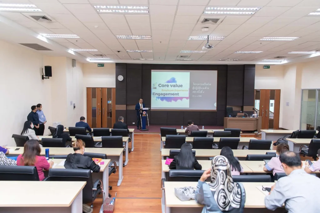 Core-Value-Engagement_11 โครงการเครือข่ายผู้ปฏิบัติงานด้าน HR ครั้งที่ 4 Core Value Engagement