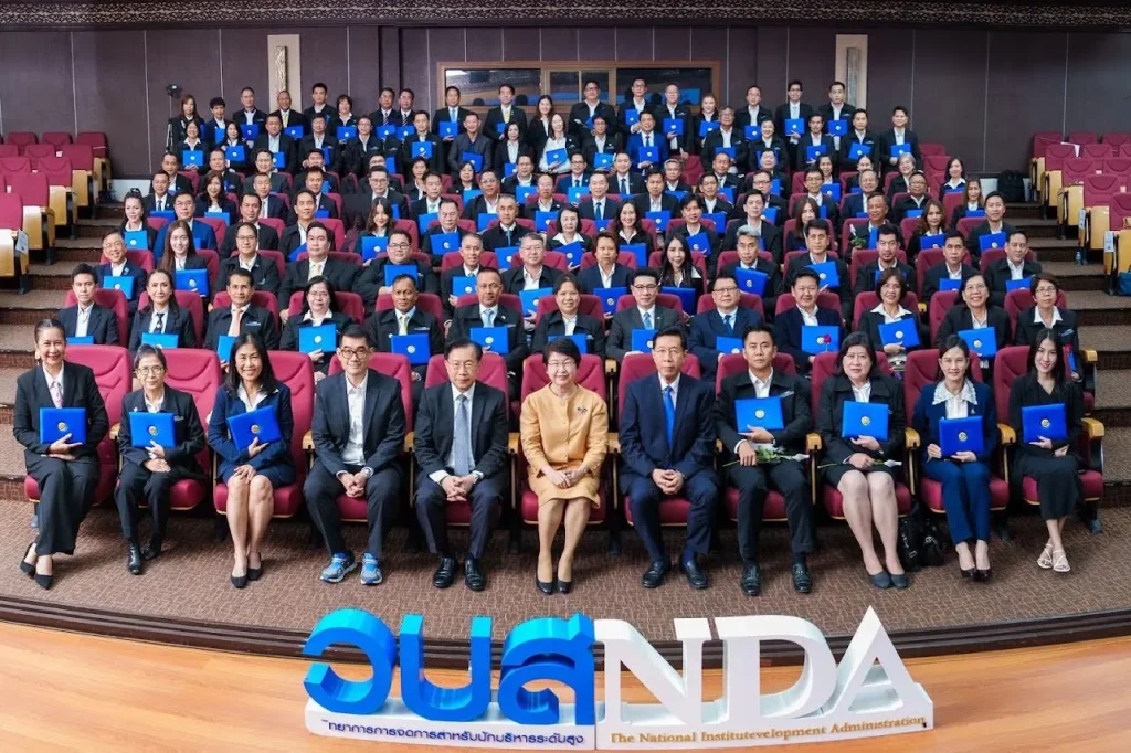 “พิธีปิดการอบรมและมอบประกาศนียบัตรหลักสูตร วบส. รุ่นที่ 9”