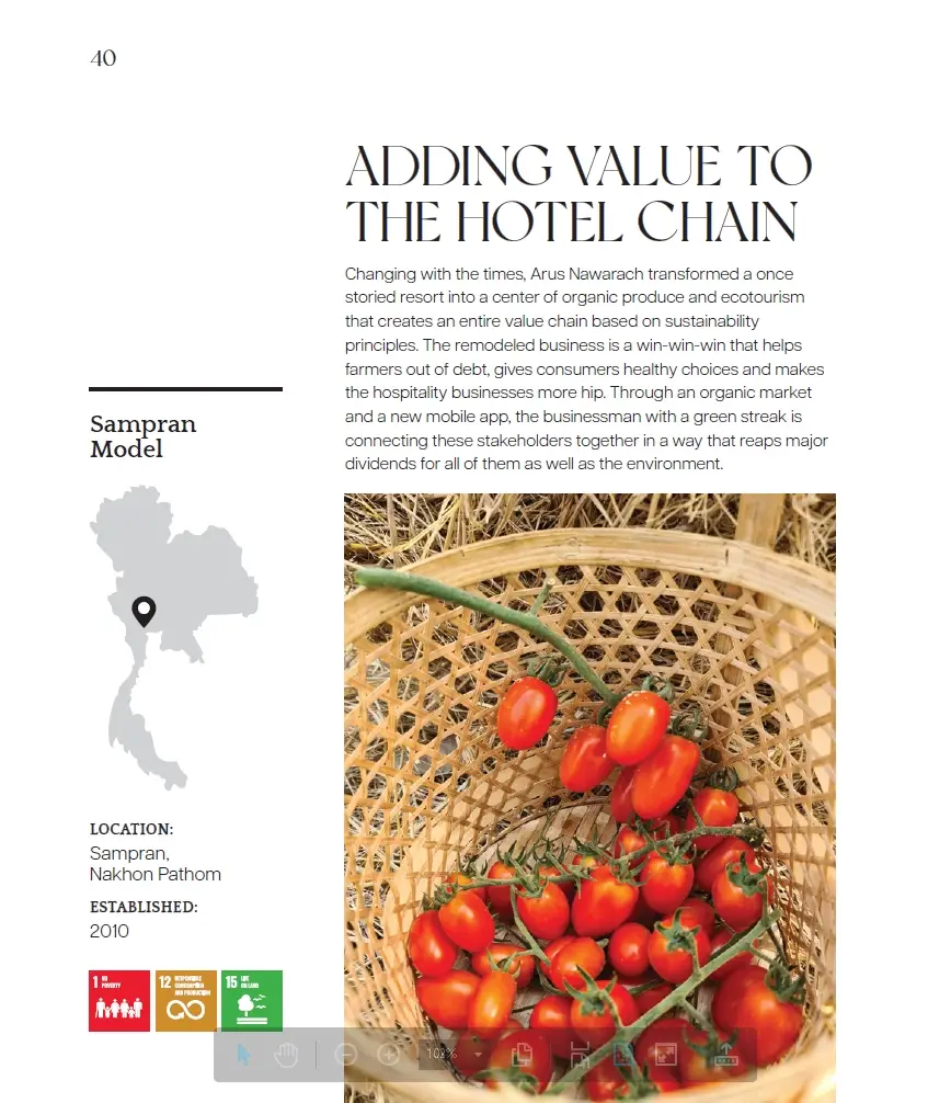 ep17-Adding-Value-to-the-Hotel-Chain-01 “BCG พอเพียง” Series EP:17สามพรานโมเดล Adding Value to the Hotel Chainอำเภอสามพราน จังหวัดนครปฐม