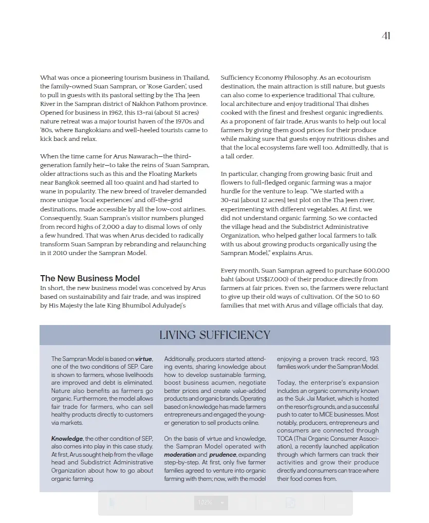 ep17-Adding-Value-to-the-Hotel-Chain-02 “BCG พอเพียง” Series EP:17สามพรานโมเดล Adding Value to the Hotel Chainอำเภอสามพราน จังหวัดนครปฐม