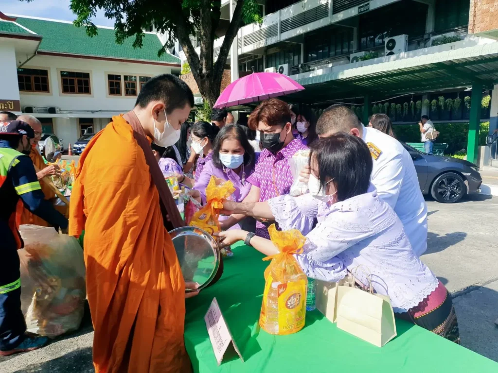 นิด้า ร่วมกิจกรรมเฉลิมพระเกียรติสมเด็จพระนางเจ้าสุธิดา พัชรสุธาพิมลลักษณ พระบรมราชินี