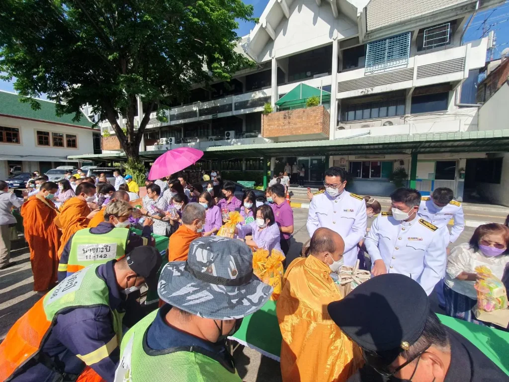 นิด้า ร่วมกิจกรรมเฉลิมพระเกียรติสมเด็จพระนางเจ้าสุธิดา พัชรสุธาพิมลลักษณ พระบรมราชินี