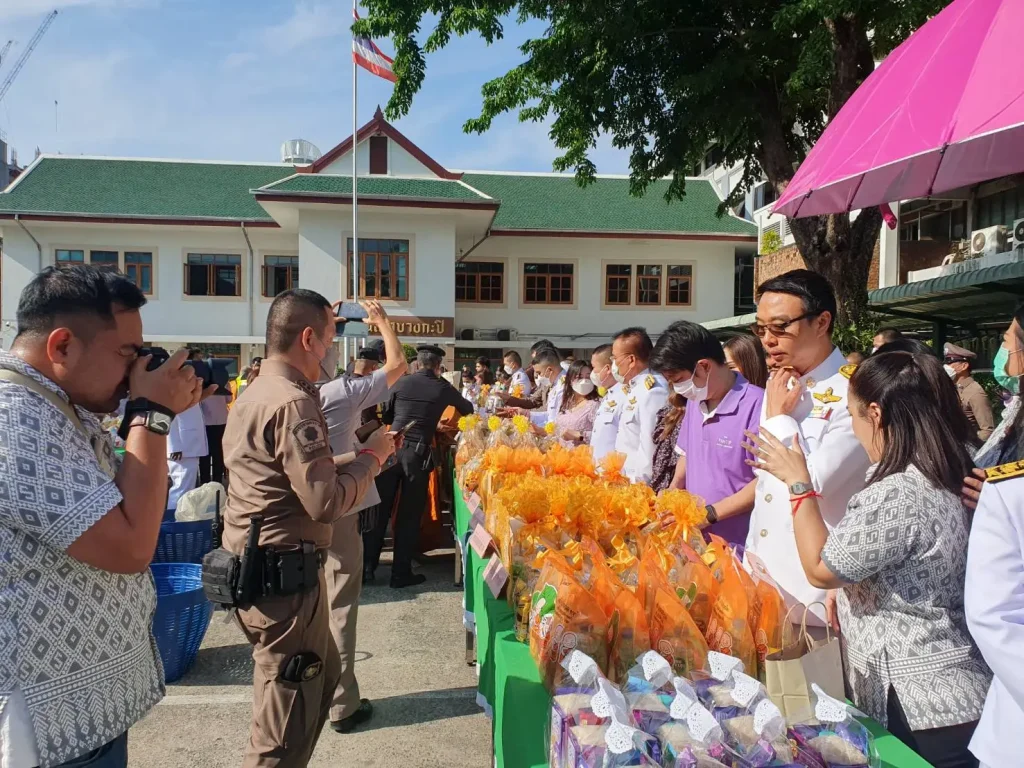 นิด้า ร่วมกิจกรรมเฉลิมพระเกียรติสมเด็จพระนางเจ้าสุธิดา พัชรสุธาพิมลลักษณ พระบรมราชินี