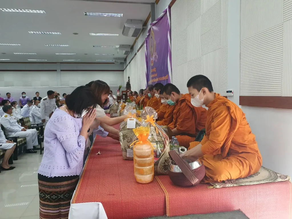 นิด้า ร่วมกิจกรรมเฉลิมพระเกียรติสมเด็จพระนางเจ้าสุธิดา พัชรสุธาพิมลลักษณ พระบรมราชินี