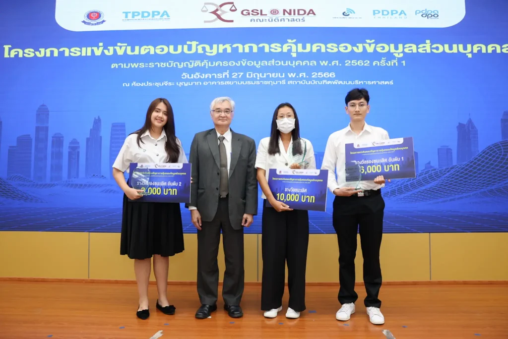 โครงการแข่งขันตอบปัญหาการคุ้มครองข้อมูลส่วนบุคคล02 โครงการแข่งขันตอบปัญหาการคุ้มครองข้อมูลส่วนบุคคล ตามพระราชบัญญัติคุ้มครองข้อมูลส่วนบุคคล พ.ศ. 2562