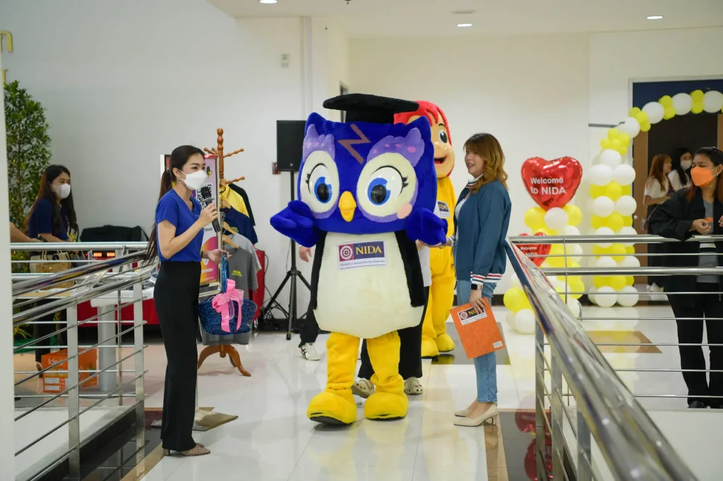 เปิดบ้าน “นิด้า” ต้อนรับว่าที่มหาบัณฑิตรุ่นต่อไป